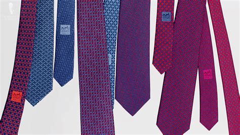 how to spot Hermes ties